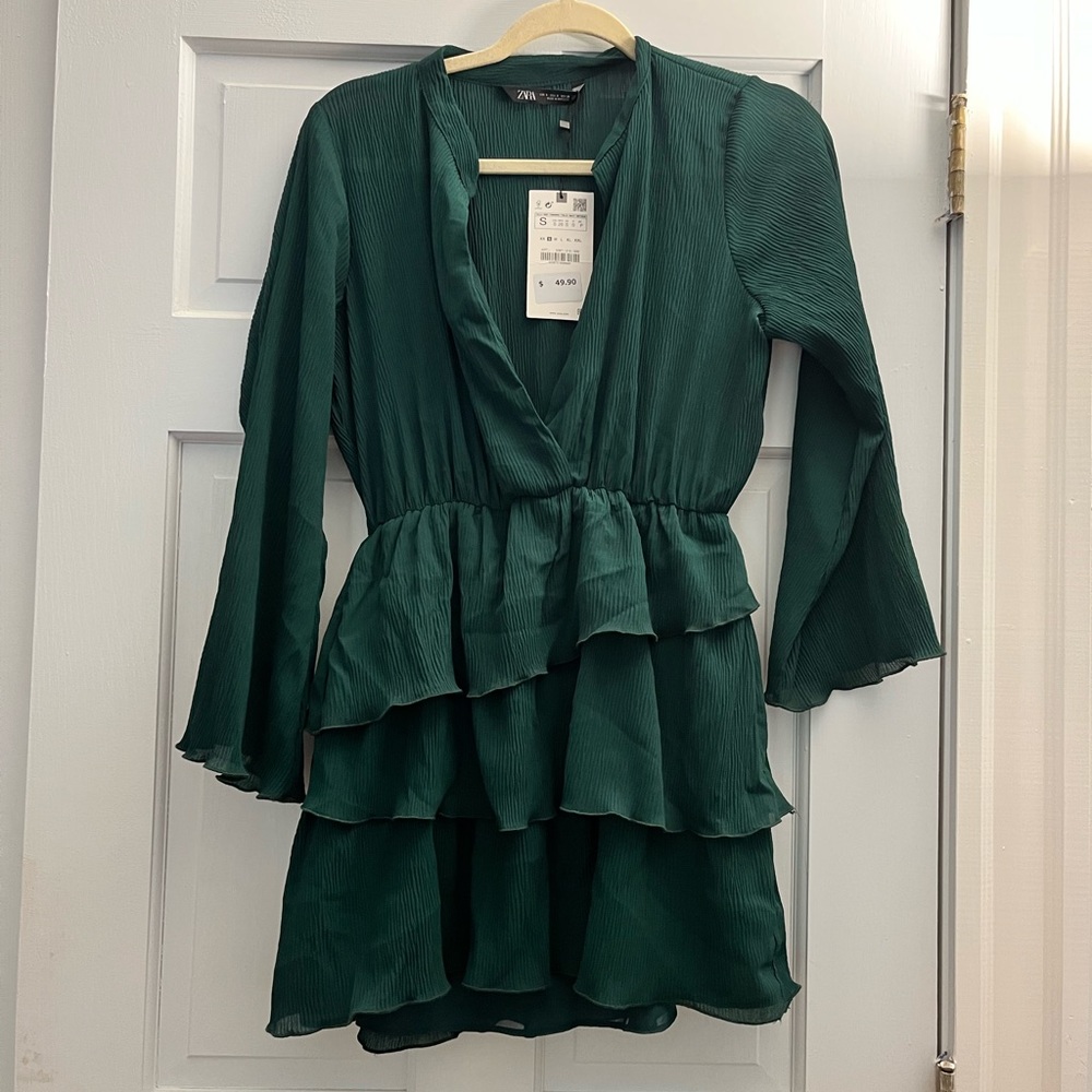 Zara flowy dress